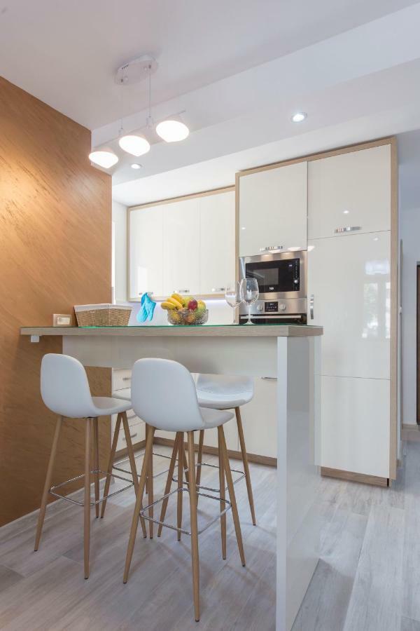 Apartment Medusa Risan Exteriér fotografie