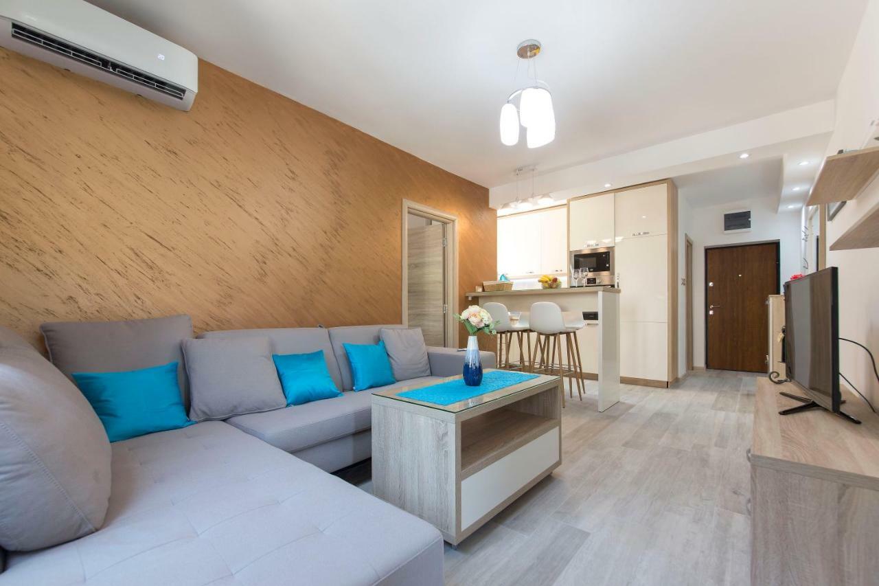 Apartment Medusa Risan Exteriér fotografie