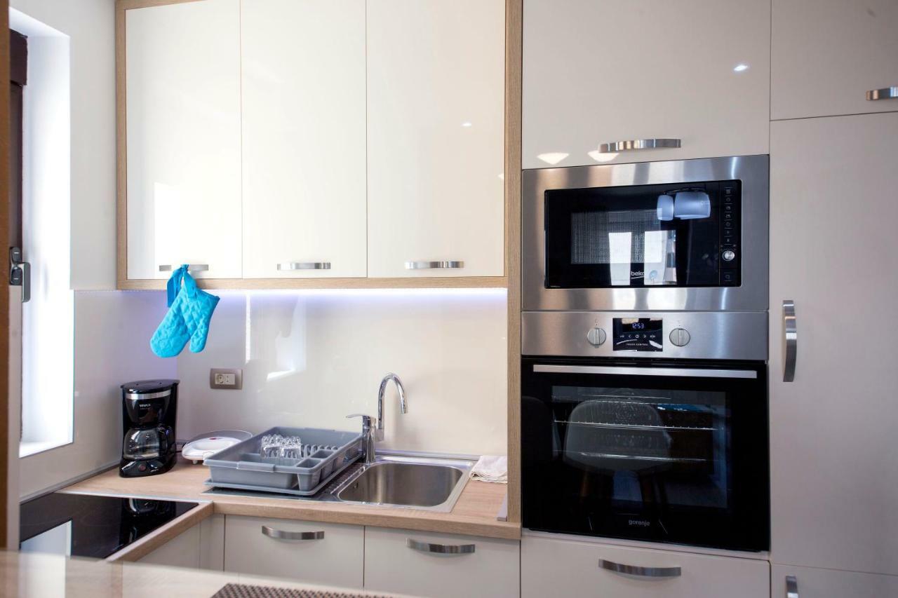 Apartment Medusa Risan Exteriér fotografie