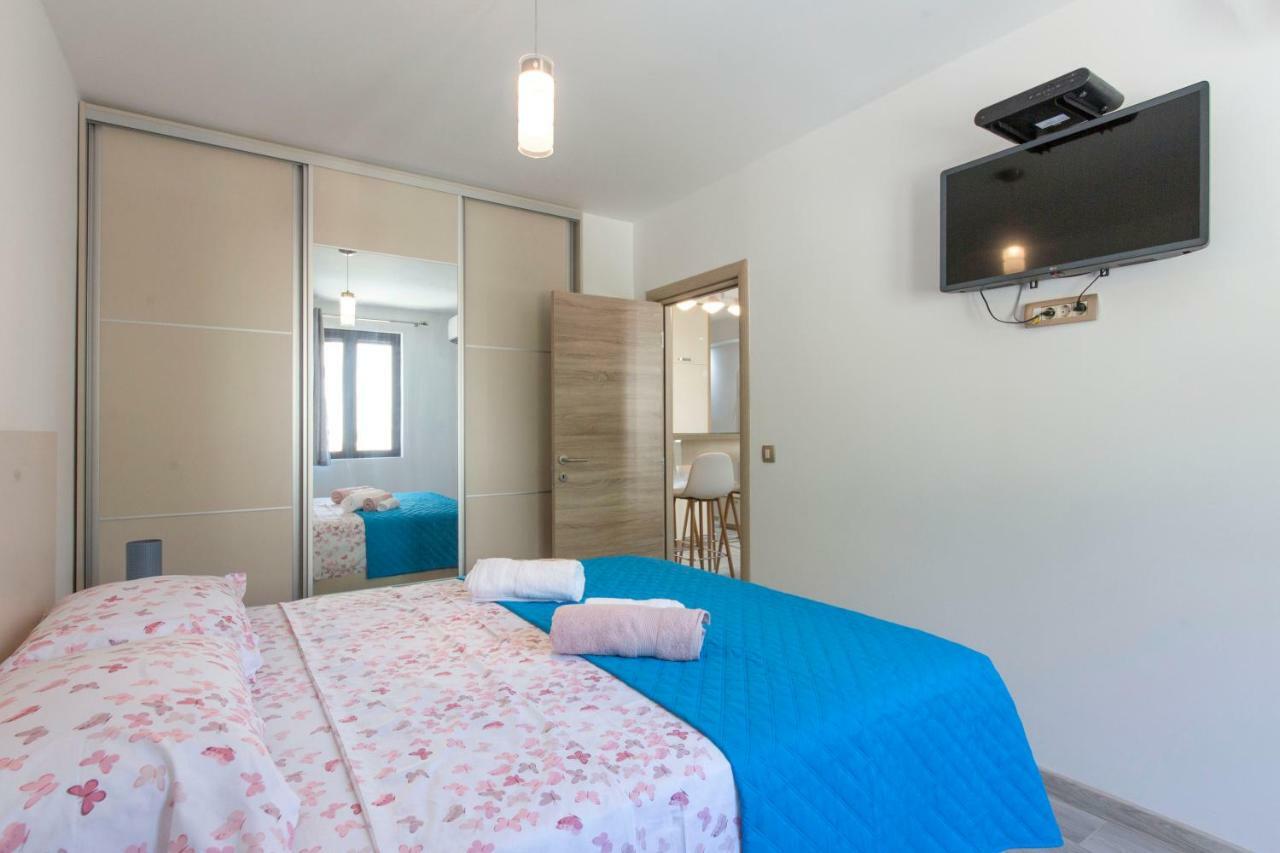 Apartment Medusa Risan Exteriér fotografie