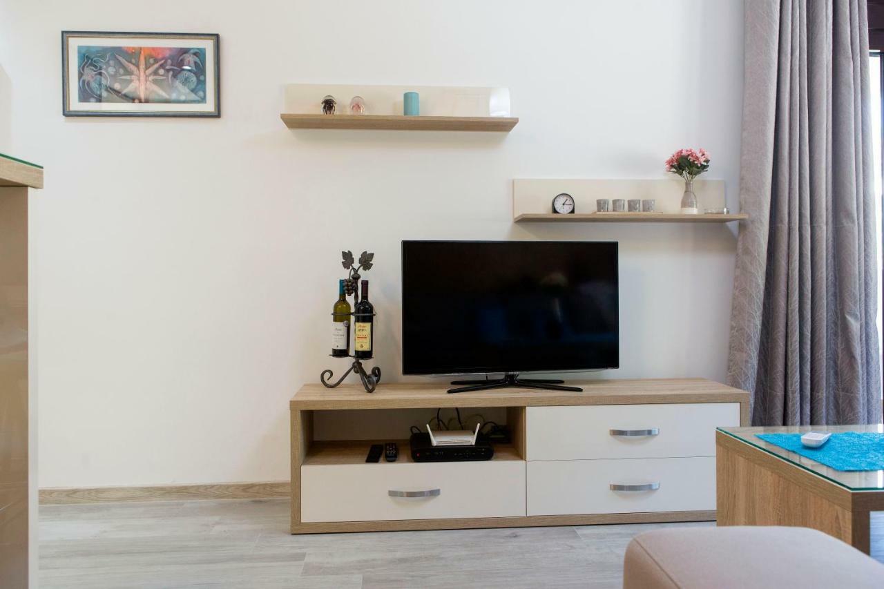 Apartment Medusa Risan Exteriér fotografie