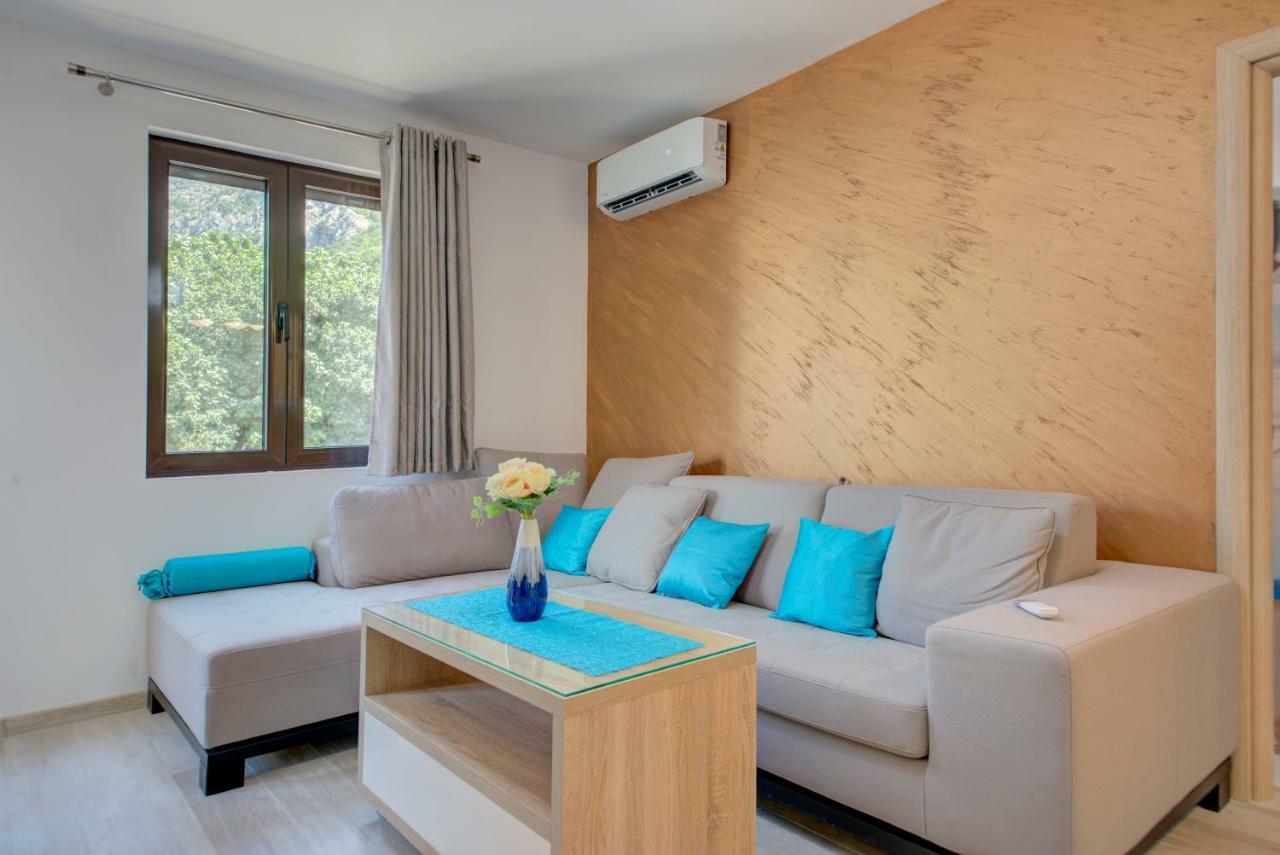 Apartment Medusa Risan Exteriér fotografie