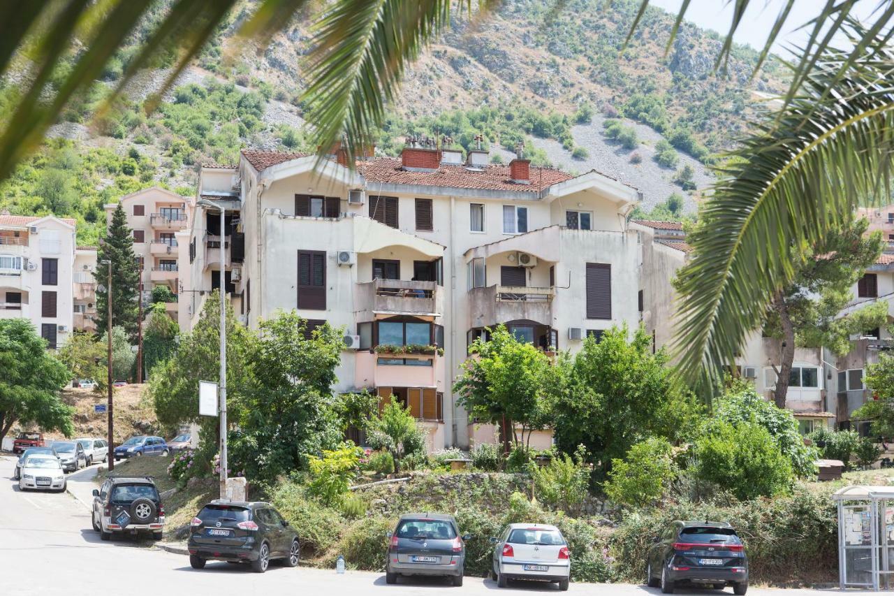 Apartment Medusa Risan Exteriér fotografie